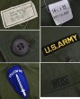 画像2: 【60's】ビンテージ【米軍実物】【u.s.army】OG107【ユーティリティシャツ】【14 1/2-33】  (2)