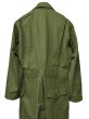 画像5: 【デッドストック】40's【ビンテージ】u.s.army【米軍実物】【M-43】ＨＢＴ【ヘリンボーン】【オールインワン】【つなぎ】【38R】  (5)