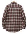 画像3: 【パタゴニア】patagonia【オーガニックコットンシャツ】赤×ベージュ【チェック】【長袖シャツ】【サイズＳ】  (3)