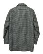 画像4: 【ビンテージ】Woolrich【ウールリッチ】【黒×白チェック】【ウールシャツ】【サイズ15 1/2】  (4)