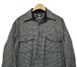 画像1: 【ビンテージ】Woolrich【ウールリッチ】【黒×白チェック】【ウールシャツ】【サイズ15 1/2】  (1)