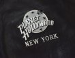 画像4: 【ビンテージ】【Planet hollywood】【プラネットハリウッド】【黒】【レザージャケット】【サイズM】  (4)