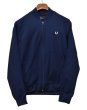 画像1: 【ビンテージ】【フレッドペリー】Fred Perry【紺】ジャージ【トラックジャケット】【トラックジャージ】【サイズM】  (1)