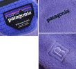 画像2: 【パタゴニア】patagonia【ライトパープル】紫【Ｒ２】フリースジャケット【レディース古着】【レディースＳ】  (2)