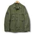 画像1: 【40's】【ビンテージ】米軍実物【M43】【ステンシル入り】【HBT】ジャケット【カバーオール】【38R】  (1)