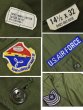 画像2: 程度良好‼【60's】【米軍実物】【ビンテージ】【U.S.ARMY】２型【USAF】【ユーティリティシャツ】【14 1/2-32】  (2)