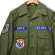 画像6: 程度良好‼【60's】【米軍実物】【ビンテージ】【U.S.ARMY】２型【USAF】【ユーティリティシャツ】【14 1/2-32】  (6)