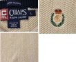 画像2: 【チャップス】CHAPS【ラルフローレン】 【POLO ralph lauren】【クリーム色】【ヘリンボーン】【ハンドニット】【コットンセーター】 【サイズL】   (2)