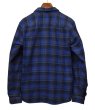 画像3: 【パタゴニア】patagonia【オーガニックコットンシャツ】【青×紺】【チェック】【長袖シャツ】【サイズＭ】  (3)