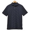 画像1: 【ラルフローレン】 【POLO ralph lauren】【紺×チャコール】【ボーダー】【クラシックフィット】【ポロシャツ】 【サイズＭ】   (1)