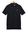 画像1: 【ラルフローレン】 【POLO ralph lauren】【チャコールグレー】【クラシックフィット】【ポロシャツ】 【サイズＭ】   (1)