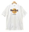 画像1: 【ビンテージ】Hard Rock Cafe【ハードロックカフェ】【BANGKOK】【バンコク】【白】【Tシャツ】【サイズＸＬ】  (1)