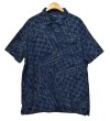 画像1: 【デッドストック】【未使用】【ラルフローレン】POLO ralph lauren【インディゴ】バンダナ柄【マチ付き】【ポロシャツ】【ＸＸＬ】  (1)