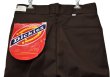 画像5: 【デッドストック】USA製【ビンテージ】【ディッキーズ】【Dickies】【ブラウン・茶色】【ワークパンツ】【29×32】  (5)