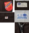 画像3: 【デッドストック】USA製【ビンテージ】【ディッキーズ】【Dickies】【ブラウン・茶色】【ワークパンツ】【29×32】  (3)