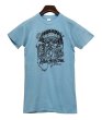 画像1: 70's USA製【ビンテージ】【Jackson Hole wyoming】水色【Ｔシャツ】【サイズＳ】  (1)