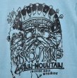 画像4: 70's USA製【ビンテージ】【Jackson Hole wyoming】水色【Ｔシャツ】【サイズＳ】  (4)