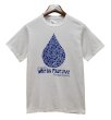 画像1: 【USA製】【ビンテージ】【Childrens water festival】【雫】【白】【Tシャツ】【サイズＳ】  (1)