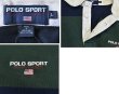 画像2: 【ポロスポーツ】POLO SPORT【ラルフローレン】【緑×紺】【ラガーシャツ】【サイズＬ】  (2)