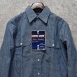 画像5: 【デッドストック】【ビンテージ】【WORK SHIRT】【シャンブレーシャツ】【サイズＭ】  (5)