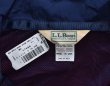 画像2: 【デッドストック】USA製【L.L.Bean】ＬＬビーン【赤ｘ紺】【windy ridge jacket】バギーズジャケット 【サイズＸＬ】  (2)