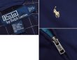 画像2: 【ラルフローレン】【POLO RALPH LAUREN】【紺】【ブルゾン】スウィングトップ【サイズＸＬ】  (2)