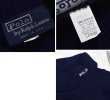 画像2: 【USA製】【ビンテージ】【オールドラルフローレン】POLO RALPH LAUREN【紺】星条旗【タートルネック】【アクリルセーター】【サイズＬ】  (2)