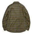 画像3: 【FILSON】【フィルソン】【ブラウン×青】【チェック柄シャツ】長袖コットンシャツ【サイズＭ】  (3)