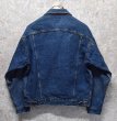 画像3: 【USA製】ビンテージ【LEVI'S】【リーバイス】【70417-0814】【赤ｘ黒チェックライニング付き】【デニムジャケット】【サイズＭ】  (3)