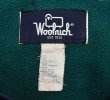 画像2: 80’s【USA製】ビンテージ【Woolrich】ウールリッチ【紺x緑】【フリース裏地】【ナイロンブルゾン】【レディースＬ】  (2)