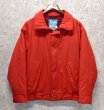 画像1: 【USA製】ビンテージ【ウールリッチ】【Woolrich】【TETON】【赤】中綿入り【ゴアテックス】【チェック裏地】【ジップアップブルゾン】【サイズＭ】  (1)