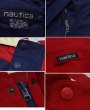 画像2: 【ビンテージ】【nautica】【オールドノーティカ】【紺×赤】リバーシブル【ブルゾン】【サイズＬ】  (2)