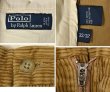 画像2: 【ラルフローレン】POLO RALPH LAUREN【ライトブラウン】【コーデュロイパンツ】【33X32】  (2)