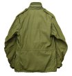 画像3: 【60's】【ビンテージ】【米軍実物】【2型】【2'nd】【M-65】S-SHORT【アルミジップ】【エポレット】【フィールドジャケット】【S-S】  (3)