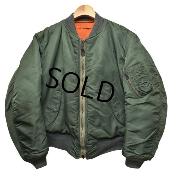 画像1: 【70's】【ビンテージ】【米軍実物】【USAF】【ALPHA INDUSTRIES】アルファ製【MA-1】【8279E】【サイズM】   (1)