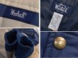 画像2: 80's~【USA製】【ビンテージ】【ウールリッチ】woolrich【紺×クリーム】【中綿入りジャケット】ブルゾン【サイズM】  (2)