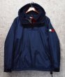 画像1: 【オールド】【Tommy Jeans】【トミーヒルフィガー】【裏フリース】【ナイロンプルオーバー】【サイズM】  (1)