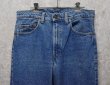 画像4: USA製【ビンテージ】【LEVI'S】【リーバイス５０５】505【デニムパンツ】【33ｘ32】  (4)