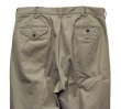 画像6: 【ラルフローレン】POLO RALPH LAUREN【ベージュ】HAMMOND PANTS【２タック】【コットンパンツ】【34×30】  (6)