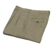 画像1: 【ラルフローレン】POLO RALPH LAUREN【ベージュ】HAMMOND PANTS【２タック】【コットンパンツ】【34×30】  (1)