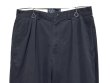 画像4: 【ラルフローレン】POLO RALPH LAUREN【紺】ANDREW PANTS【２タック】【コットンパンツ】【コットンスラックス】【32×32】  (4)