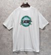 画像1: 【USA製】【デッドストック】【ビンテージ】【Hanes】ヘインズ【白】【鹿】【town and village】【Ｔシャツ】【サイズXL】  (1)