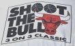 画像3: 【90’s】【USA製】【ビンテージ】【シカゴブルズ】【白】SHOOT THE BULL【Ｔシャツ】【サイズＸＬ】  (3)