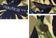 画像2: USA製【ビンテージ】【nautica】【オールドノーティカ】【黄色ｘ葉柄】【レーヨンシャツ】【サイズＭ】  (2)