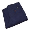 画像1: 90's【ビンテージ】【DOCKERS】ドッカーズ【紺】【２タックコットンパンツ】【32ｘ34】  (1)