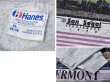 画像2: 【90s】【ビンテージ】【USA製】ヘインズ【hanes】グレー【VERMONT】【森プリント】【スウェット】【サイズＸＬ】  (2)