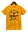 画像1: 70's∼ USA製 ビンテージ【Stedman】【ステッドマン】【黄色】【Insurance agents need love too】Tシャツ【サイズM】  (1)