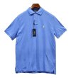 画像1: 【新品未使用‼】【ラルフローレン】 【POLO ralph lauren】【水色】【クラシックフィット】【ポロシャツ】 【サイズＭ】   (1)