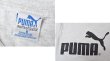 画像2: 90's【USA製】 ビンテージ【PUMA】プーマ【グレー】【ロゴTシャツ】【サイズS】  (2)