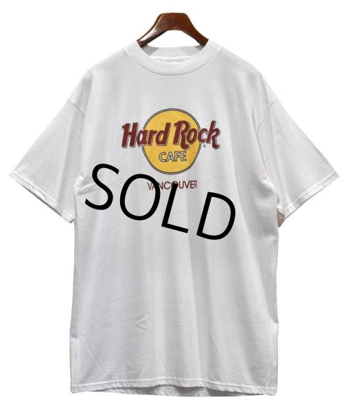 画像1: デッドストック【未使用】【ビンテージ】【Hard Rock Cafe】【ハードロックカフェ】【VANCOUVER】【バンクーバー】Tシャツ 【サイズＸＬ】  (1)